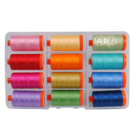 Aurifil Threads- Piece and Quilt Collection