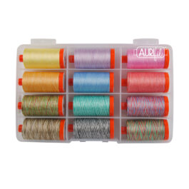 Aurifil Threads- The Variegated Collection