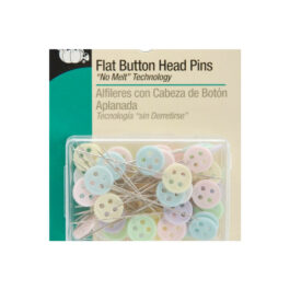 Flat Button Head Pins by Dritz