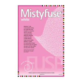Mistyfuse White 20in x 90in