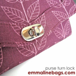 Emmaline Bags- Small Turn Locks for Handbags
