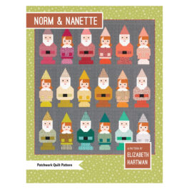 Norm and Nanette by Elizabeth Hartman- Pattern