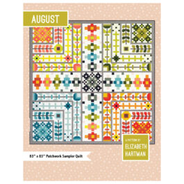 August by Elizabeth Hartman- Pattern