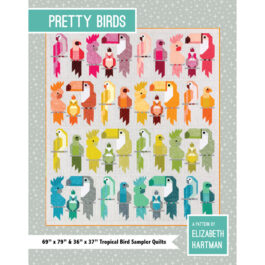 Pattern- Pretty Birds by Elizabeth Hartmen