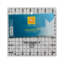EZ Quilting Easy Square Jr. Acrylic Ruler 6 1/2 in