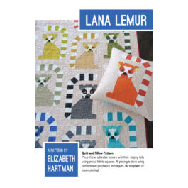 Lana Lemur by Elizabeth Hartman- Pattern