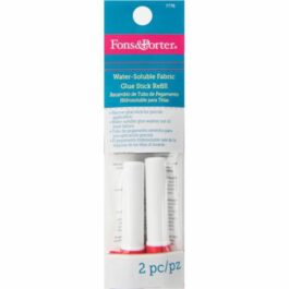 Fons and Porter- Water Soluble Fabric Glue Stick Refill