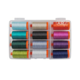 Aurifil Threads- Colors of Iceland