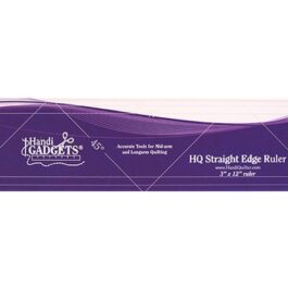 HandiQuilter 3×12 inches Straight Edge Ruler