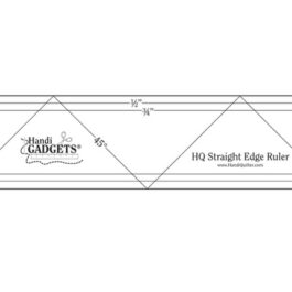 HandiQuilter 3×12 inches Straight Edge Ruler