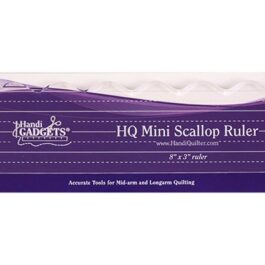 HandiQuilter Mini Scallop Ruler