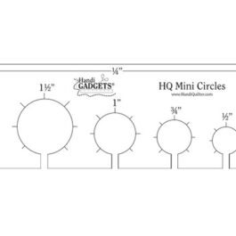 HandiQuilter MiniCircles Ruler