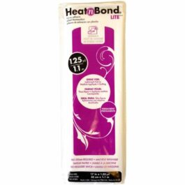 Heat n Bond Soft – Lite – Iron On Fusible – 17″ x 1.25yd