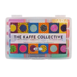 The Kaffe Collective Aurifil Thread collection