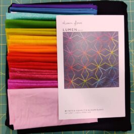 Lumen Quilt- Pattern and Fabric Kit