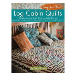 Book Log Cabin Quilts