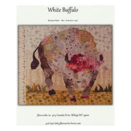 White Buffalo by Laura Heine- Pattern