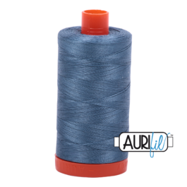 Aurifil 50 Wt Spool- Blue Grey