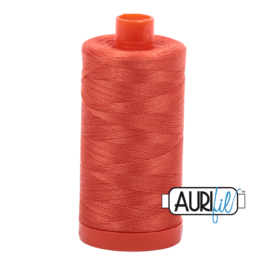 Aurifil 50 Wt Spool- Dusty Orange