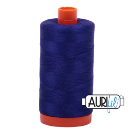 Aurifil 50 Wt Spool- Blue Violet