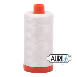 Aurifil 50 Wt Spool- Cotton Chalk