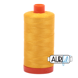 Aurifil 50 Wt Spool- Yellow