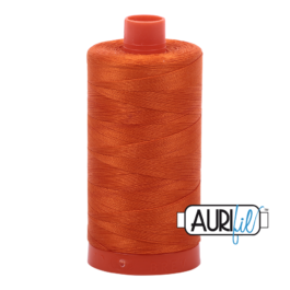 Aurifil 50 Wt Spool- Orange