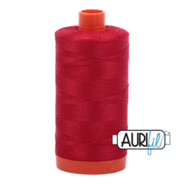 Aurifil 50 Wt Spool- Red