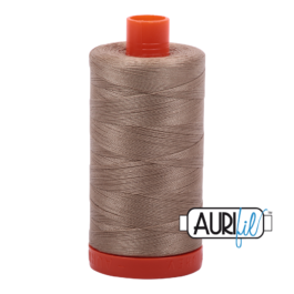 Aurifil 50 Wt Spool- Linen
