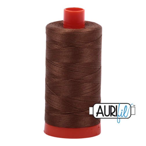 Aurifil 50 Wt - Dark Antique Gold