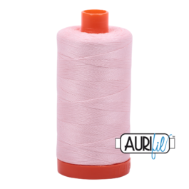 Aurifil 50 Wt – Pale Pink