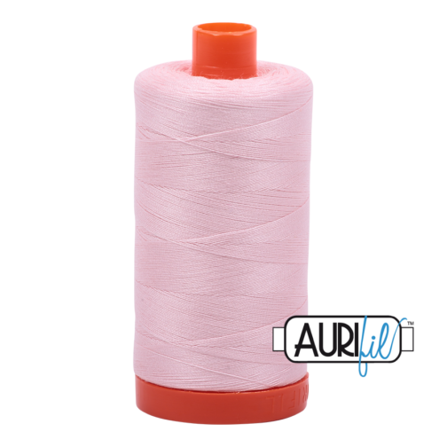 Aurifil 50 Wt - Pale Pink