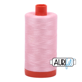 Aurifil 50 Wt – Baby Pink