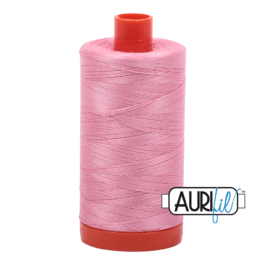 Aurifil 50 Wt – Bright Pink