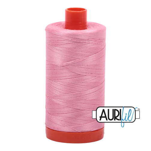 Aurifil 50 Wt - Bright Pink