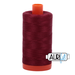 Aurifil 50 Wt – Dark Carmine Red