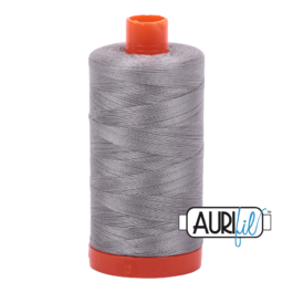 Aurifil 50 Wt – Stainless Steel