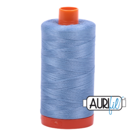 Aurifil 50 Wt – Light Delft Blue