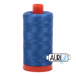 Aurifil 50 Wt – Delft Blue