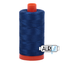 Aurifil 50 Wt – Dark Delft Blue