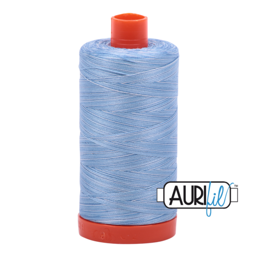Aurifil 50 Wt - Stone Wash Denim