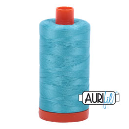 Aurifil 50 Wt – Medium Turquoise