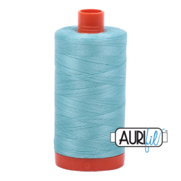 Aurifil 50 Wt – Light Turquoise