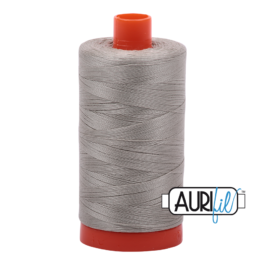 Aurifil 50 Wt Spool- Light Grey