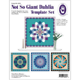 Marti Michell- Not So Giant Dahlia Template Set