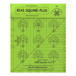 Bias Square Plus Ruler