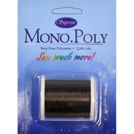 Thread Superior Mono Poly 004 -2200 Yards Smoke
