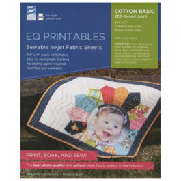 EQ Printables- Inkjet Fabric Sheets