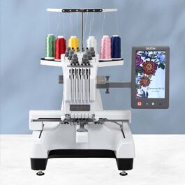 Brother PR680WC 6 Needle Embroidery Machine