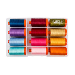 Aurifil Threads- The Perfect Box of Colors